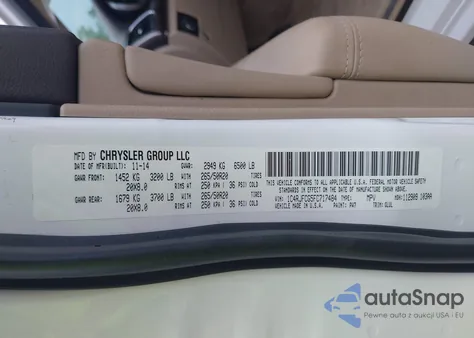 2015 Jeep Grand Cherokee Overland from USA, damaged, VIN 1C4RJFCG5FC717484